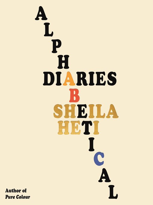 Title details for Alphabetical Diaries by Sheila Heti - Available